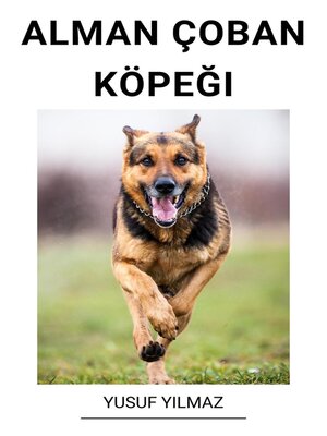 cover image of Alman çoban köpeği